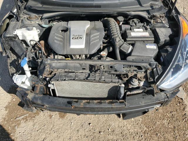 KMHTC6AE5GU257011 - 2016 HYUNDAI VELOSTER TURBO BLACK photo 11