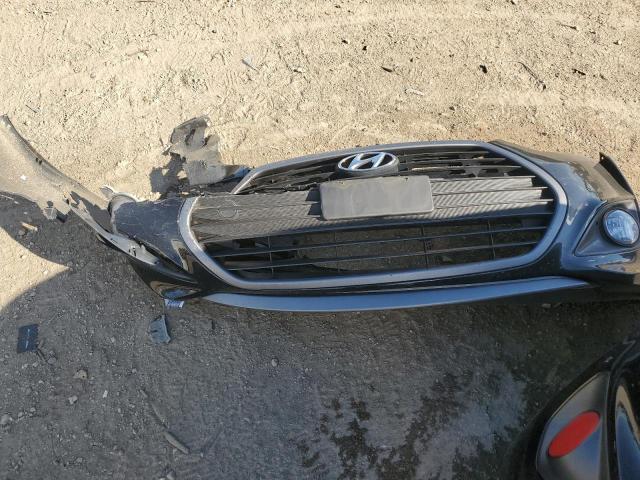 KMHTC6AE5GU257011 - 2016 HYUNDAI VELOSTER TURBO BLACK photo 12