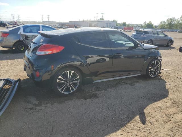 KMHTC6AE5GU257011 - 2016 HYUNDAI VELOSTER TURBO BLACK photo 3