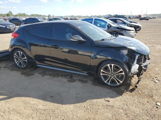 KMHTC6AE5GU257011 - 2016 HYUNDAI VELOSTER TURBO BLACK photo 4