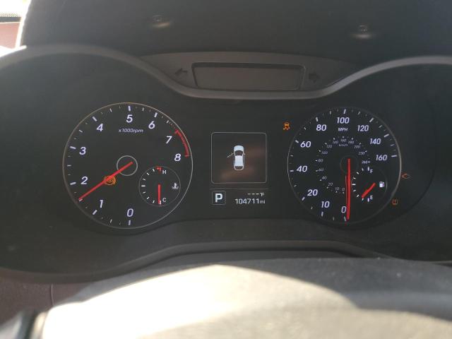 KMHTC6AE5GU257011 - 2016 HYUNDAI VELOSTER TURBO BLACK photo 9