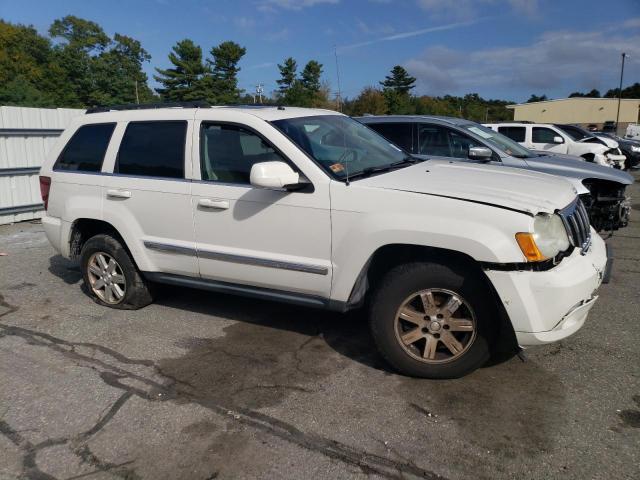 1J8HR58P19C521319 - 2009 JEEP GRAND CHER LIMITED WHITE photo 4