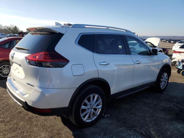 JN8AT2MVXLW114509 - 2020 NISSAN ROGUE S WHITE photo 3