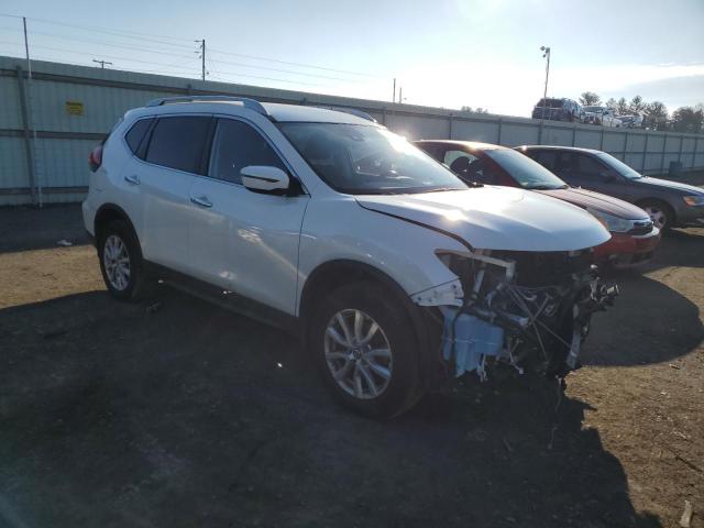 JN8AT2MVXLW114509 - 2020 NISSAN ROGUE S WHITE photo 4