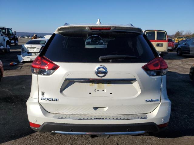 JN8AT2MVXLW114509 - 2020 NISSAN ROGUE S WHITE photo 6