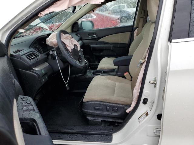 5J6RM4H52GL128066 - 2016 HONDA CR-V EX 白色 照片 7