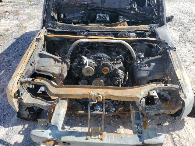 1J8HG48K59C555302 - 2009 JEEP COMMANDER SPORT Gris photo 11