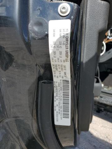 1J8HG48K59C555302 - 2009 JEEP COMMANDER SPORT Gris photo 12