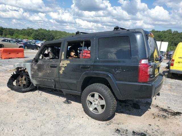 1J8HG48K59C555302 - 2009 JEEP COMMANDER SPORT Gris photo 2