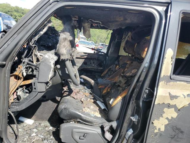 1J8HG48K59C555302 - 2009 JEEP COMMANDER SPORT Gris photo 7