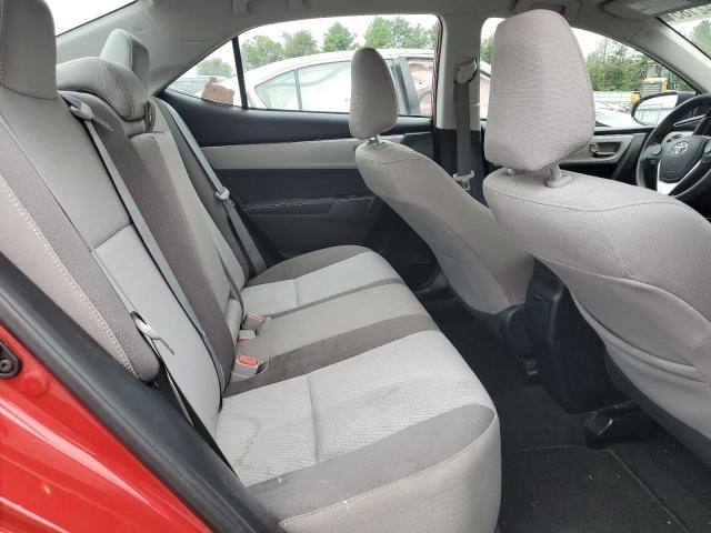 2T1BURHE8HC835783 - 2017 TOYOTA COROLLA L أحمر صورة 10