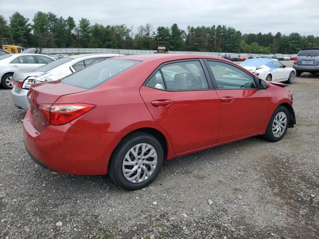 2T1BURHE8HC835783 - 2017 TOYOTA COROLLA L أحمر صورة 3
