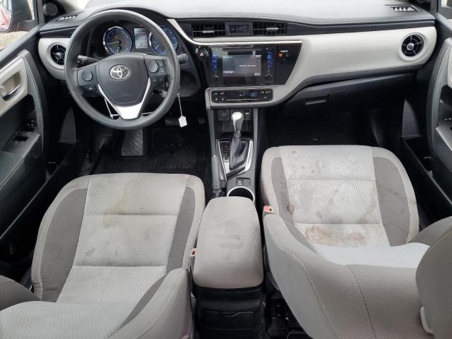2T1BURHE8HC835783 - 2017 TOYOTA COROLLA L أحمر صورة 8