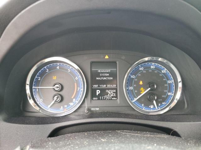 2T1BURHE8HC835783 - 2017 TOYOTA COROLLA L أحمر صورة 9