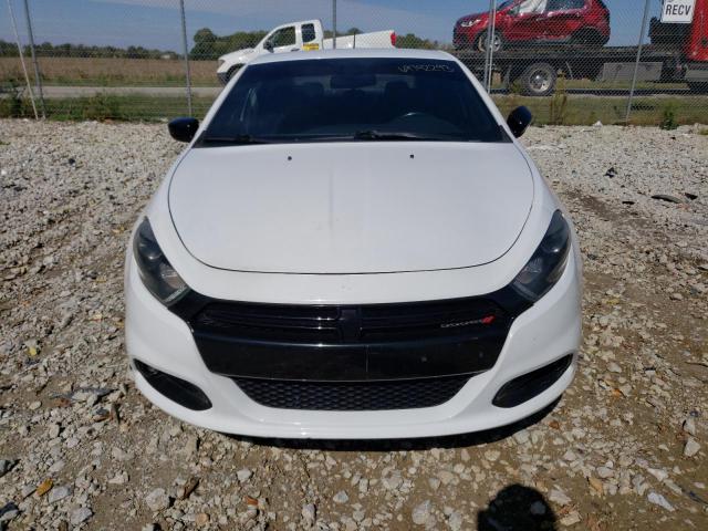 1C3CDFBB0GD592008 - 2016 DODGE DART SXT WHITE photo 5