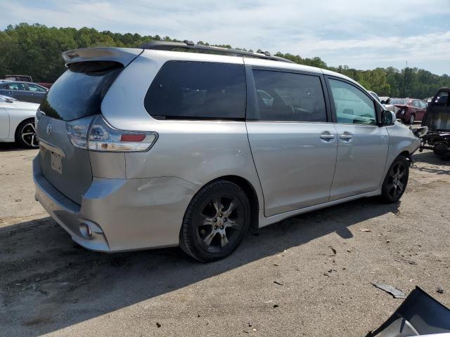 5TDXK3DC2CS229098 - 2012 TOYOTA SIENNA SPORT GRAY photo 3