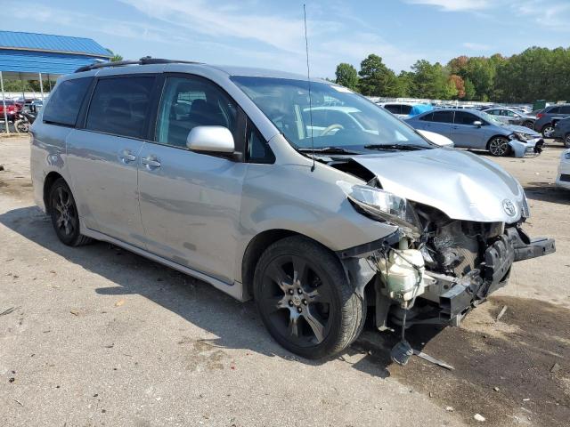 5TDXK3DC2CS229098 - 2012 TOYOTA SIENNA SPORT GRAY photo 4