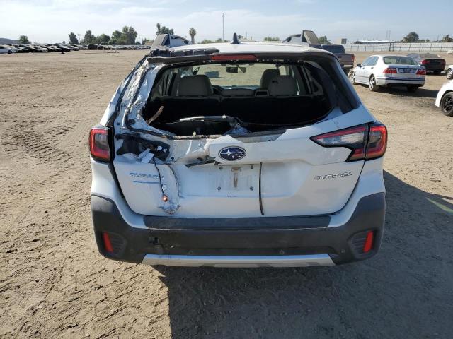 4S4BTANC3L3187533 - 2020 SUBARU OUTBACK LIMITED WHITE photo 6