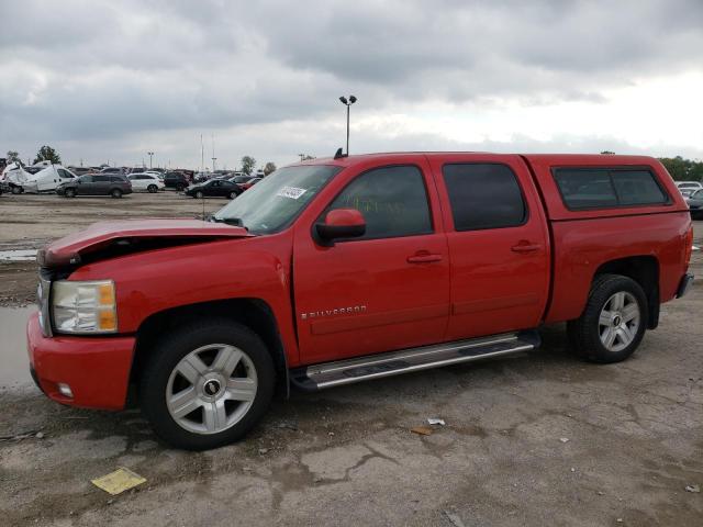 2GCEK13M571500271 - 2007 CHEVROLET SILVERADO K1500 CREW CAB RED photo 1