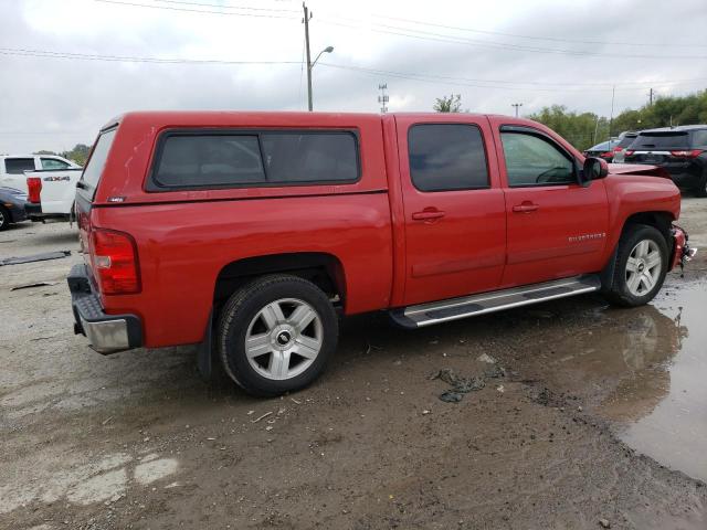 2GCEK13M571500271 - 2007 CHEVROLET SILVERADO K1500 CREW CAB RED photo 3