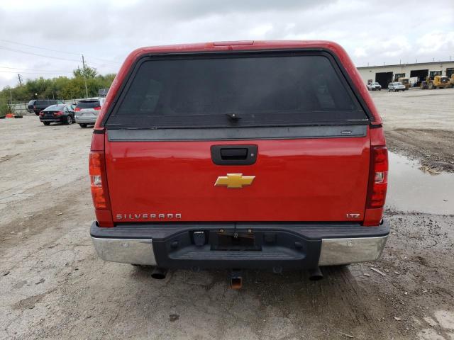 2GCEK13M571500271 - 2007 CHEVROLET SILVERADO K1500 CREW CAB RED photo 6