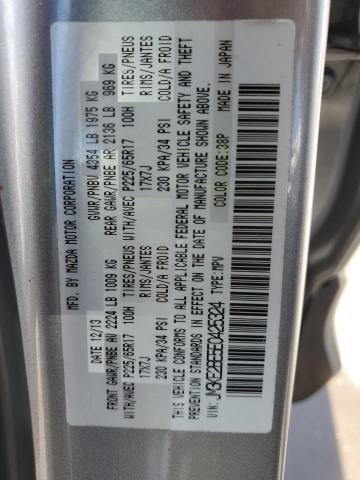 JM3KE2BE5E0425324 - 2014 MAZDA CX-5 SPORT ნაცრისფერი ფოტო 13