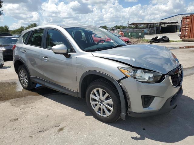 JM3KE2BE5E0425324 - 2014 MAZDA CX-5 SPORT ნაცრისფერი ფოტო 4