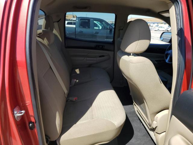 5TFJU4GN2CX019131 - 2012 TOYOTA TACOMA DOUBLE CAB PRERUNNER RED photo 10