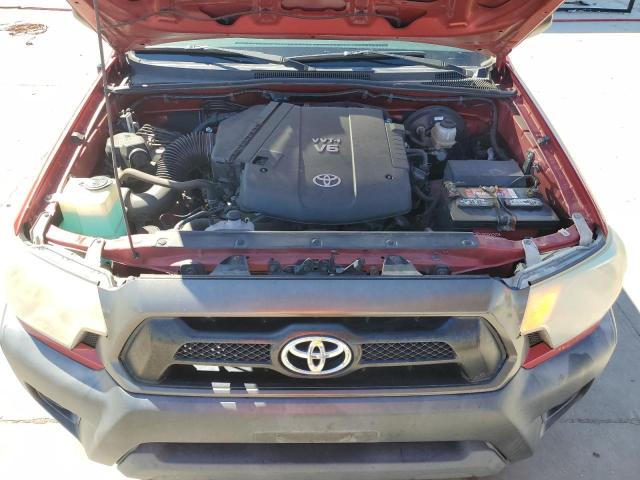 5TFJU4GN2CX019131 - 2012 TOYOTA TACOMA DOUBLE CAB PRERUNNER RED photo 11