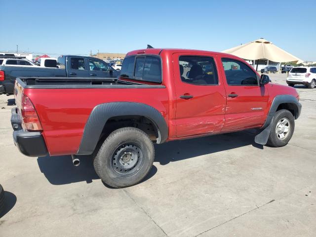 5TFJU4GN2CX019131 - 2012 TOYOTA TACOMA DOUBLE CAB PRERUNNER RED photo 3