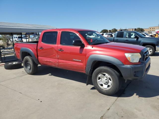 5TFJU4GN2CX019131 - 2012 TOYOTA TACOMA DOUBLE CAB PRERUNNER RED photo 4