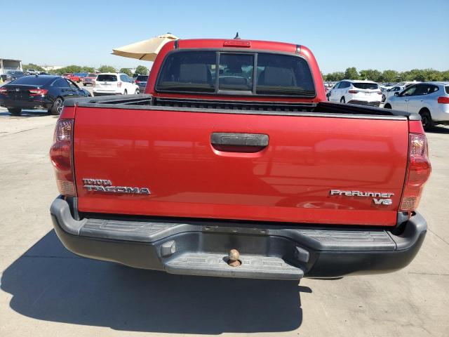 5TFJU4GN2CX019131 - 2012 TOYOTA TACOMA DOUBLE CAB PRERUNNER RED photo 6