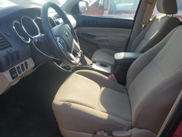 5TFJU4GN2CX019131 - 2012 TOYOTA TACOMA DOUBLE CAB PRERUNNER RED photo 7