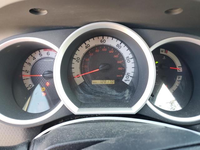 5TFJU4GN2CX019131 - 2012 TOYOTA TACOMA DOUBLE CAB PRERUNNER RED photo 9