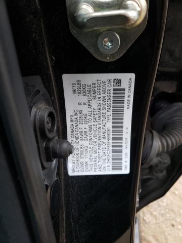 2HGFC2F82KH596061 - 2019 HONDA CIVIC SPORT BLACK photo 13