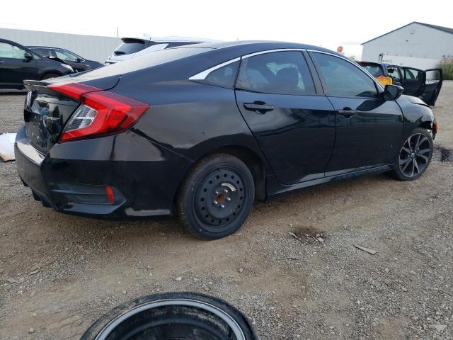 2HGFC2F82KH596061 - 2019 HONDA CIVIC SPORT BLACK photo 3