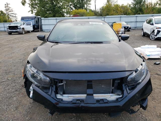 2HGFC2F82KH596061 - 2019 HONDA CIVIC SPORT BLACK photo 5