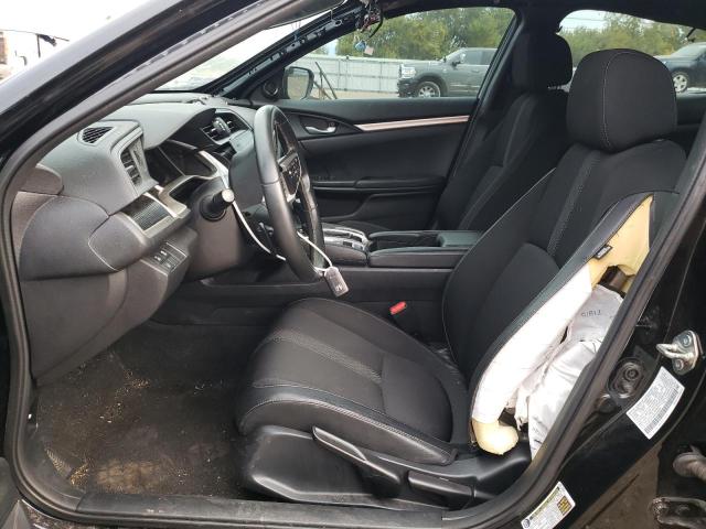 2HGFC2F82KH596061 - 2019 HONDA CIVIC SPORT BLACK photo 7