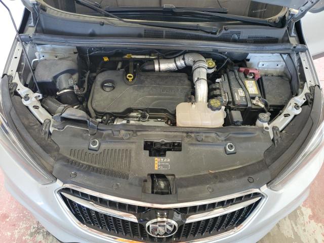 KL4CJESM1NB519085 - 2022 BUICK ENCORE PREFERRED ვერცხლისფერი ფოტო 12