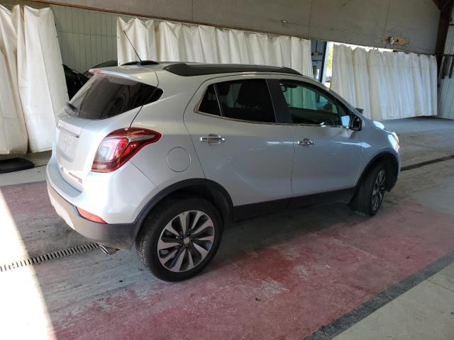 KL4CJESM1NB519085 - 2022 BUICK ENCORE PREFERRED ვერცხლისფერი ფოტო 3