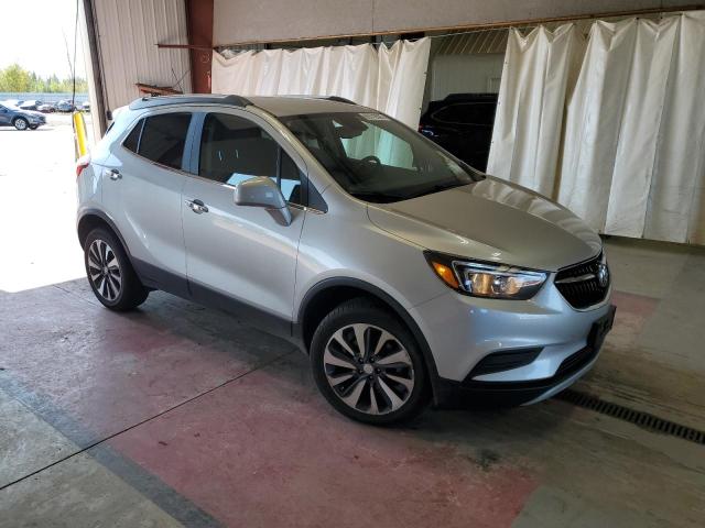 KL4CJESM1NB519085 - 2022 BUICK ENCORE PREFERRED ვერცხლისფერი ფოტო 4