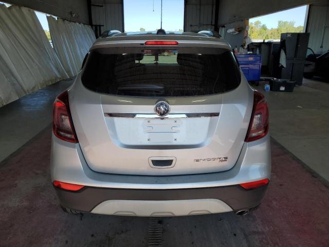 KL4CJESM1NB519085 - 2022 BUICK ENCORE PREFERRED ვერცხლისფერი ფოტო 6