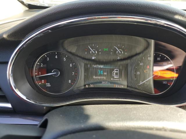 KL4CJESM1NB519085 - 2022 BUICK ENCORE PREFERRED ვერცხლისფერი ფოტო 9