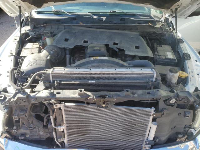 3C63RRLL1JG210981 - 2018 RAM 3500 SLT Белый фото 11