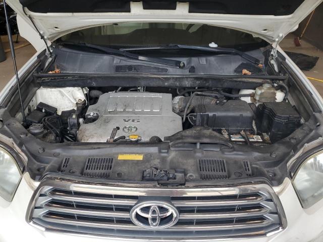 JTEDS43A082005928 - 2008 TOYOTA HIGHLANDER SPORT WHITE photo 11