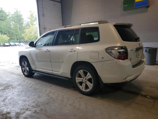 JTEDS43A082005928 - 2008 TOYOTA HIGHLANDER SPORT WHITE photo 2