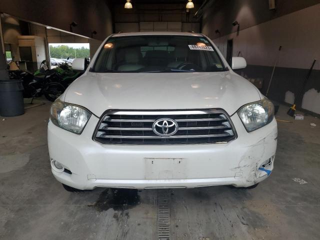 JTEDS43A082005928 - 2008 TOYOTA HIGHLANDER SPORT WHITE photo 5