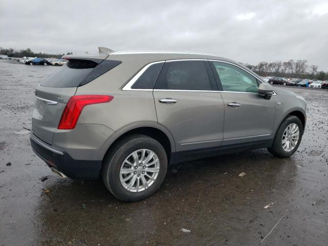 1GYKNBRS4KZ118653 - 2019 CADILLAC XT5 GRAY photo 3