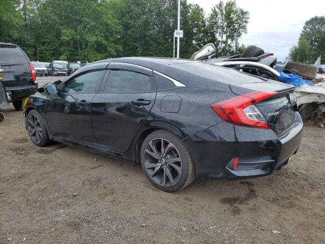 2HGFC2F88MH529581 - 2021 HONDA CIVIC SPORT BLACK photo 2