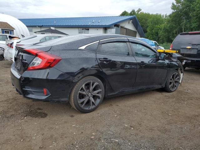 2HGFC2F88MH529581 - 2021 HONDA CIVIC SPORT BLACK photo 3